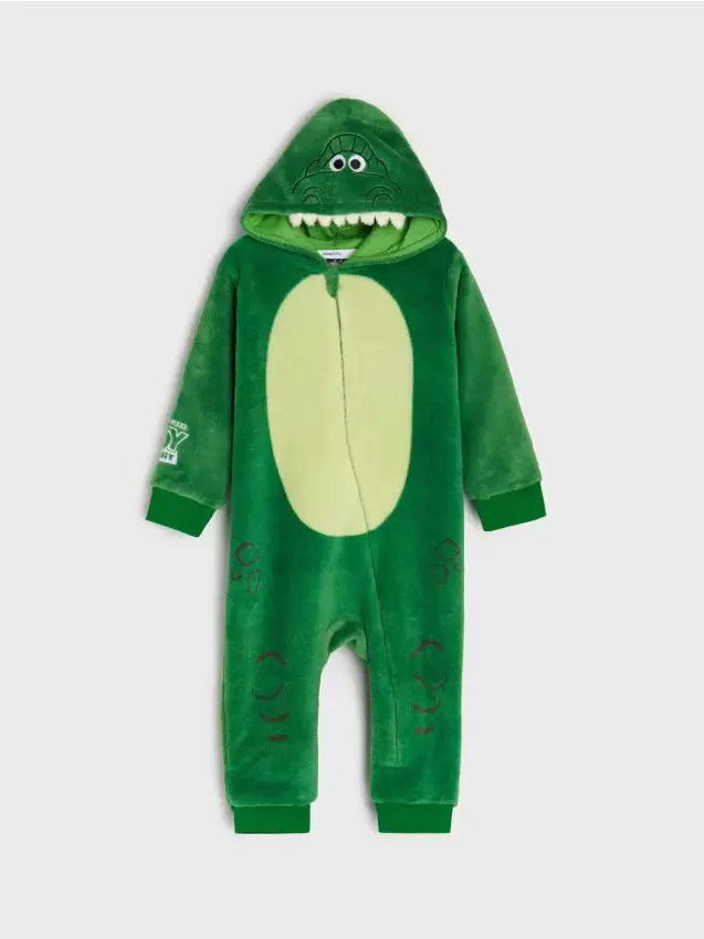 Pagliaccetto con cappuccio Toy Story - verde