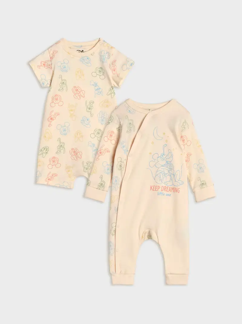 Pagliaccetto Disney - panna miniatura 2