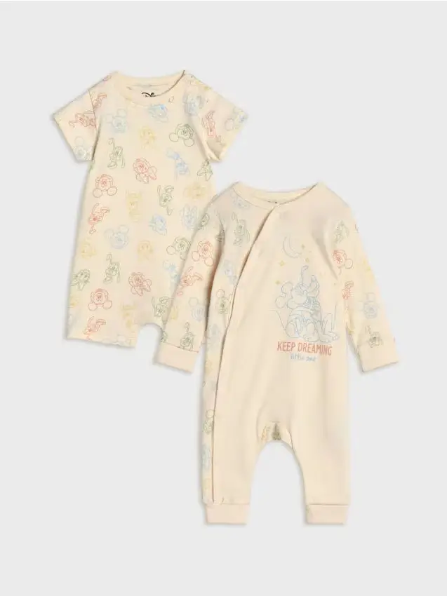 Pagliaccetto Disney - panna