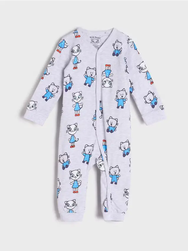 Pagliaccetto Kitty Kotty - grigio chiaro