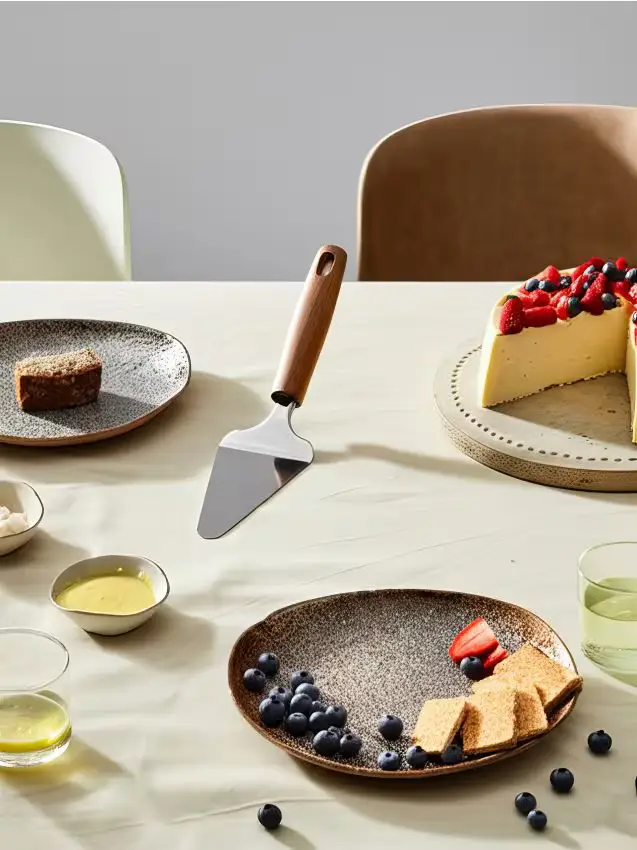 Paletta per dolci - marrone