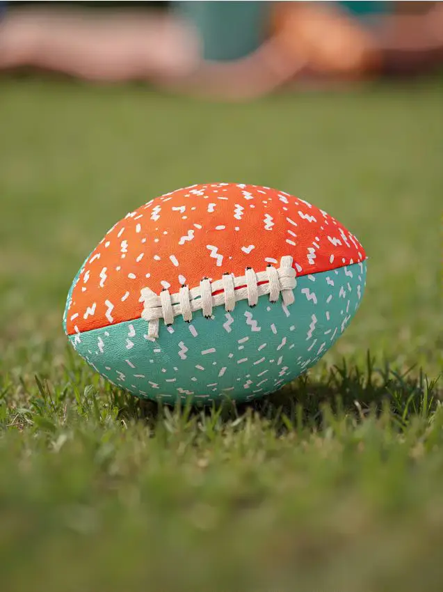 Palla da rugby - verde