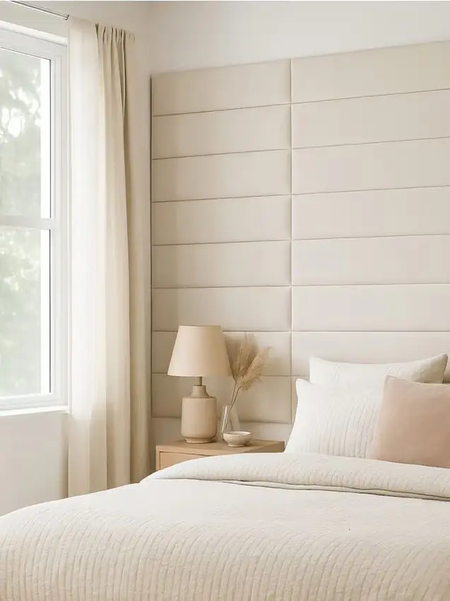 Pannello murale imbottito - nude