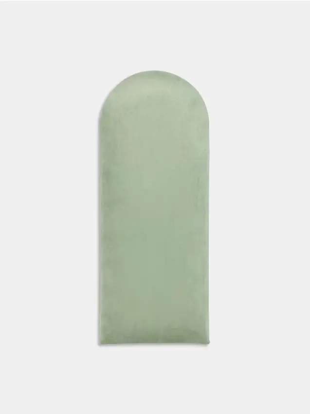 Pannello murale imbottito - verde pallido