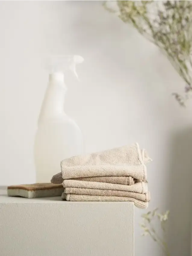 Panni in microfibra, confezione da 5 pezzi - multicolor