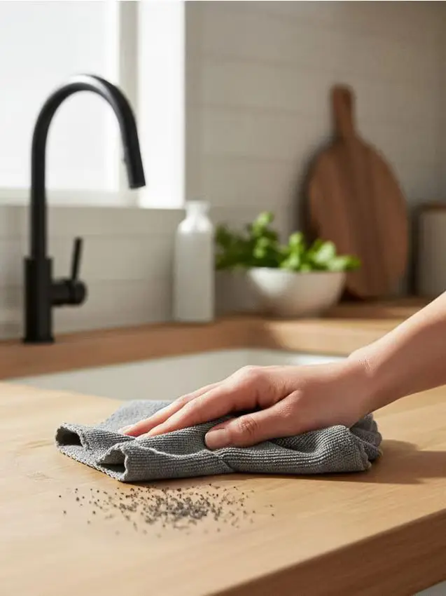 Panni per la pulizia, set da 4 pezzi - multicolor