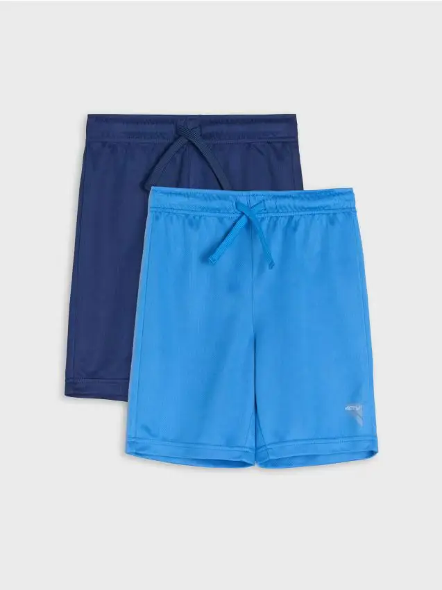 Pantaloncini 2 pack Active - blu pallido