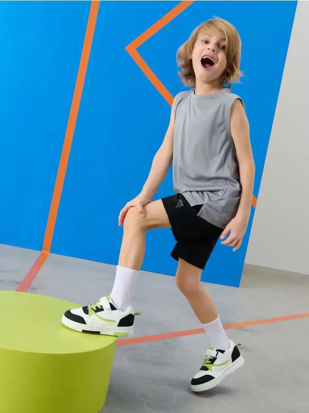 Pantaloncini 2 pack Active - nero