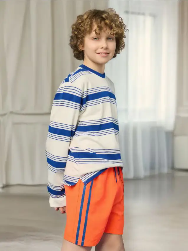 Pantaloncini Active - arancione