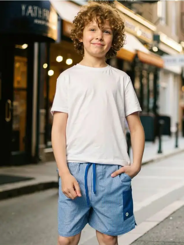 Pantaloncini Active - blu