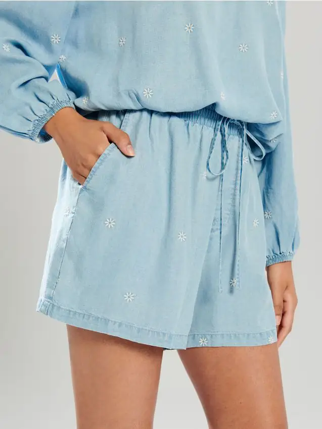 Pantaloncini - azzurro