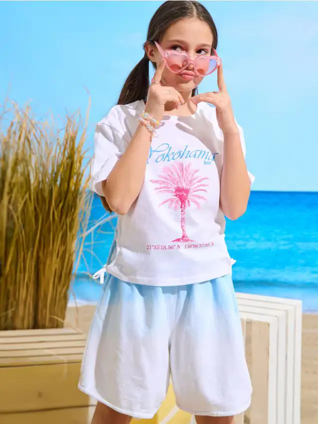 Pantaloncini - bianco