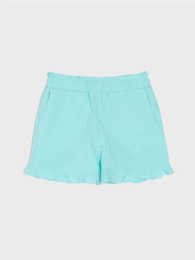 Pantaloncini - blu pallido