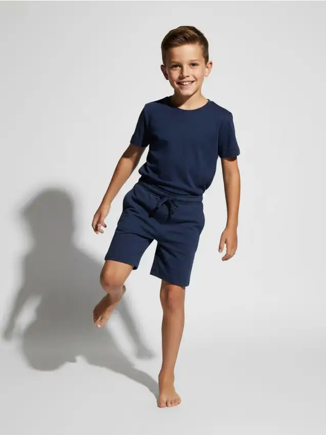 Pantaloncini - blu scuro