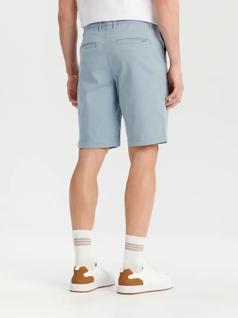 Pantaloncini chino - blu pallido miniatura 5