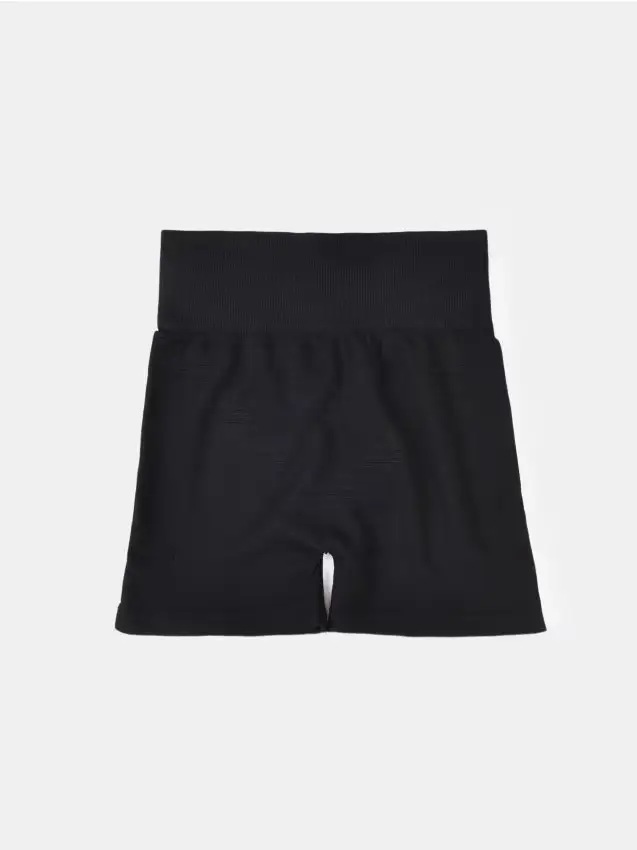 Pantaloncini ciclista sportivi - nero