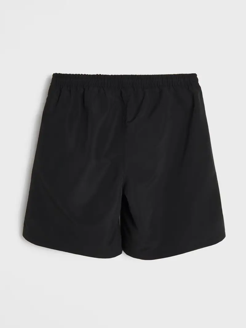 Pantaloncini da bagno NASA - nero miniatura 3