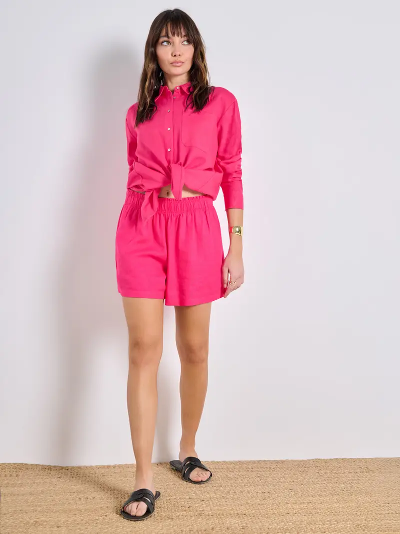 Pantaloncini - fucsia miniatura 4