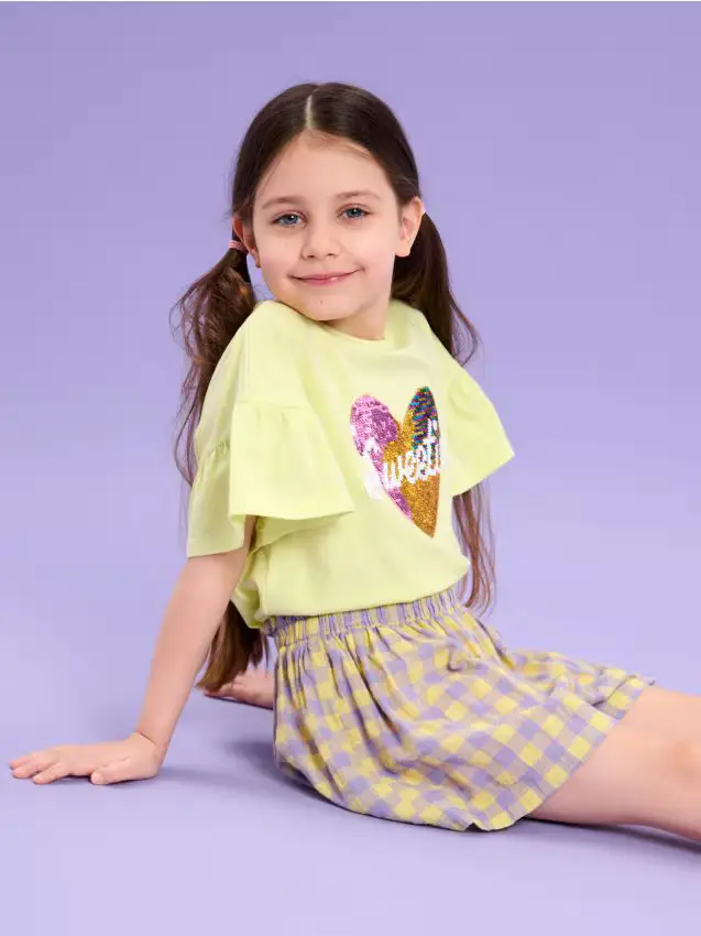 Pantaloncini - giallo