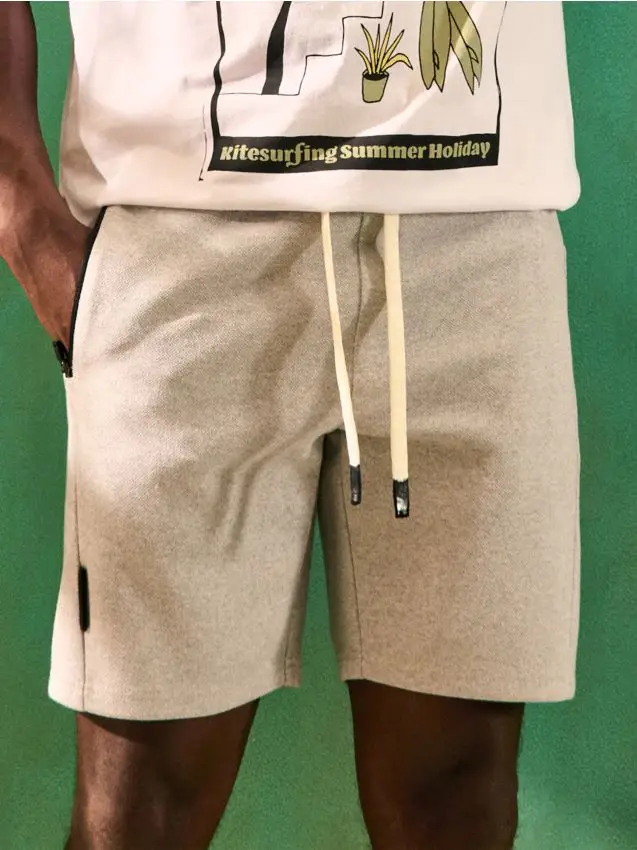 Pantaloncini - grigio chiaro