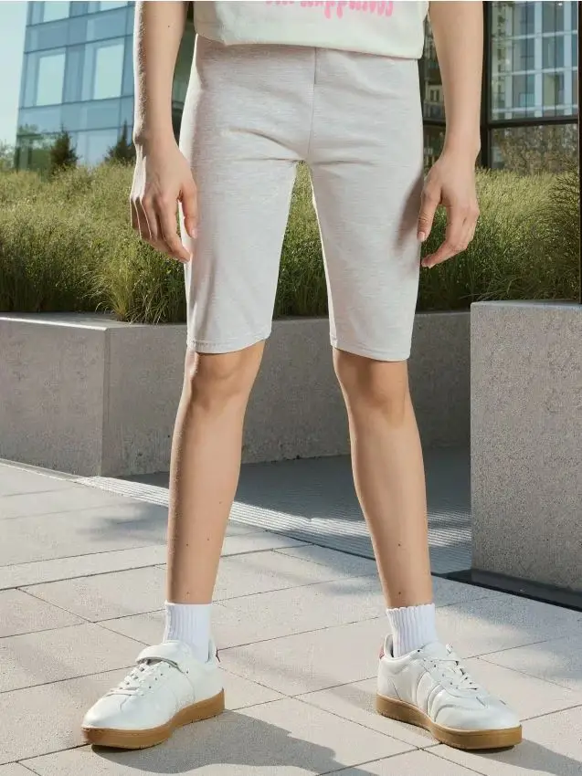 Pantaloncini - grigio chiaro