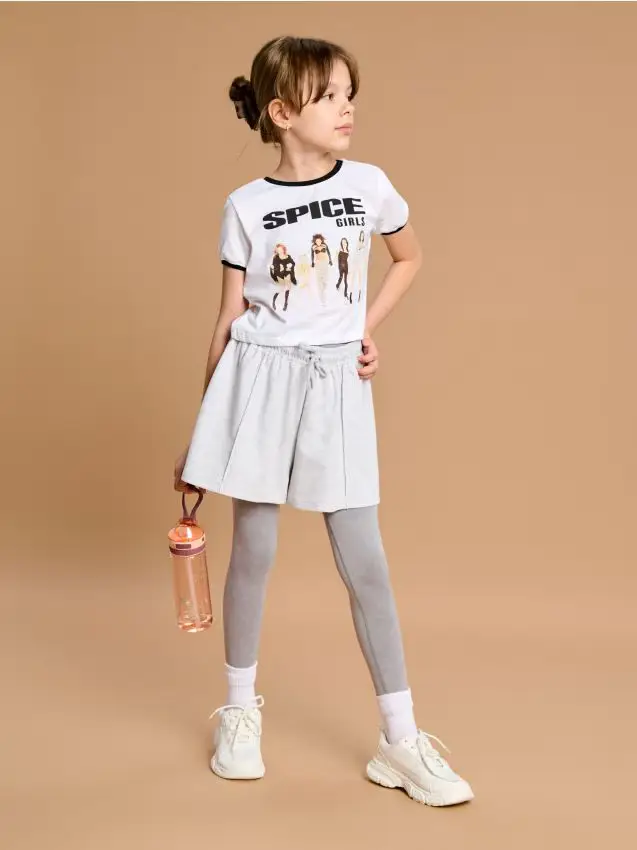 Pantaloncini - grigio chiaro