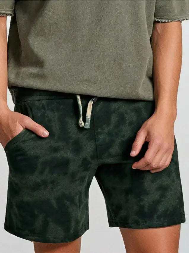 Pantaloncini - grigio medio