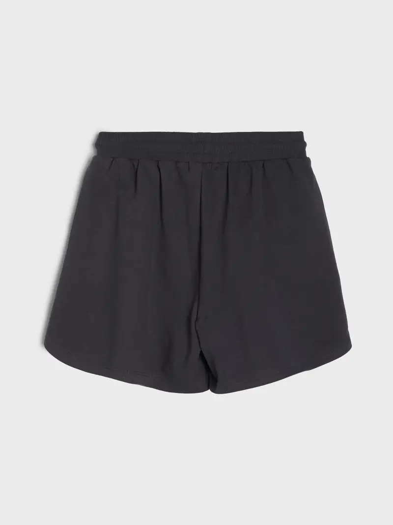 Pantaloncini in cotone Kuromi - antracite miniatura 4