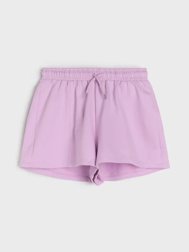 Pantaloncini - lavanda miniatura 2