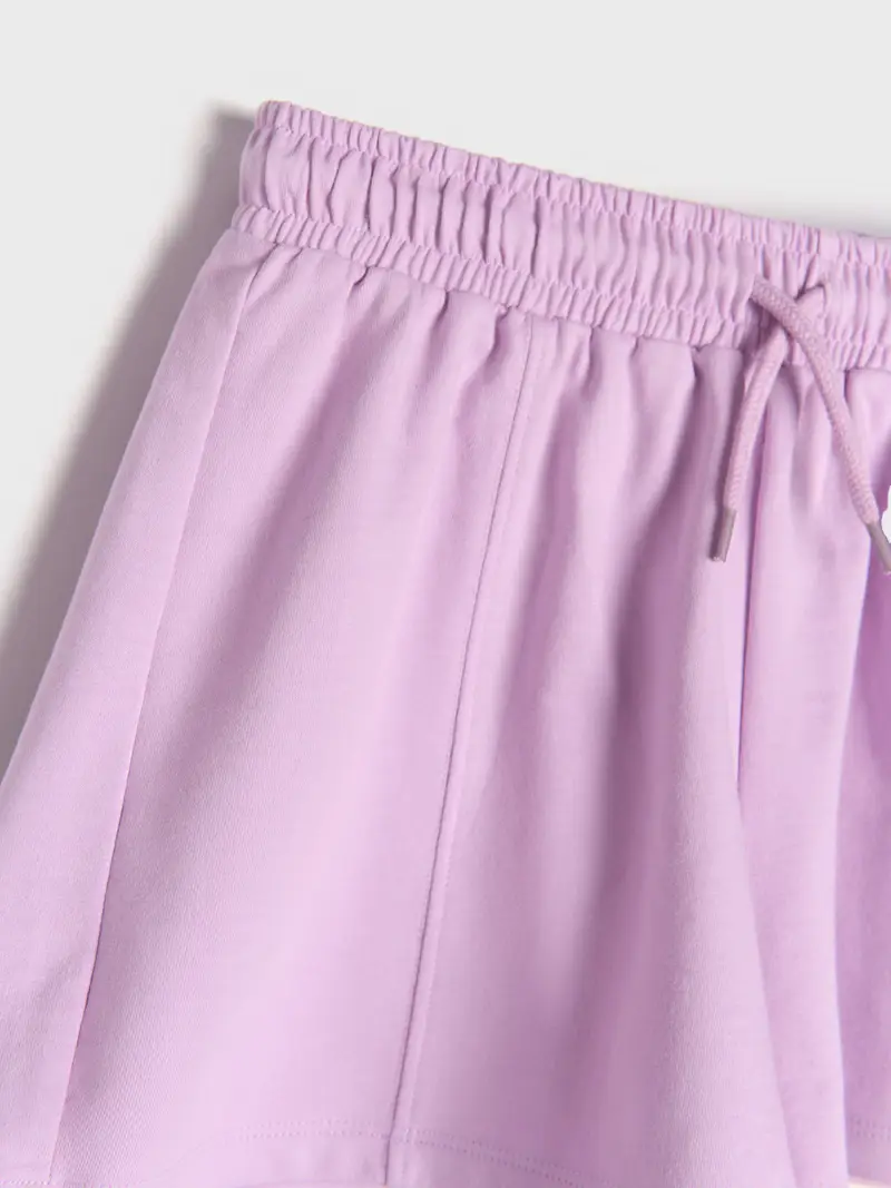 Pantaloncini - lavanda miniatura 3