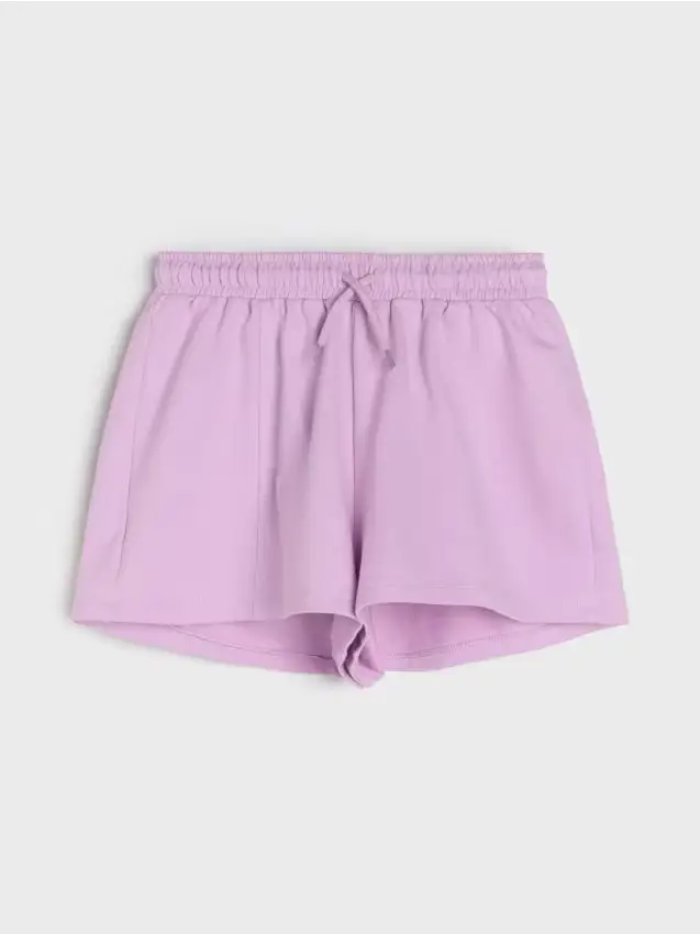 Pantaloncini - lavanda