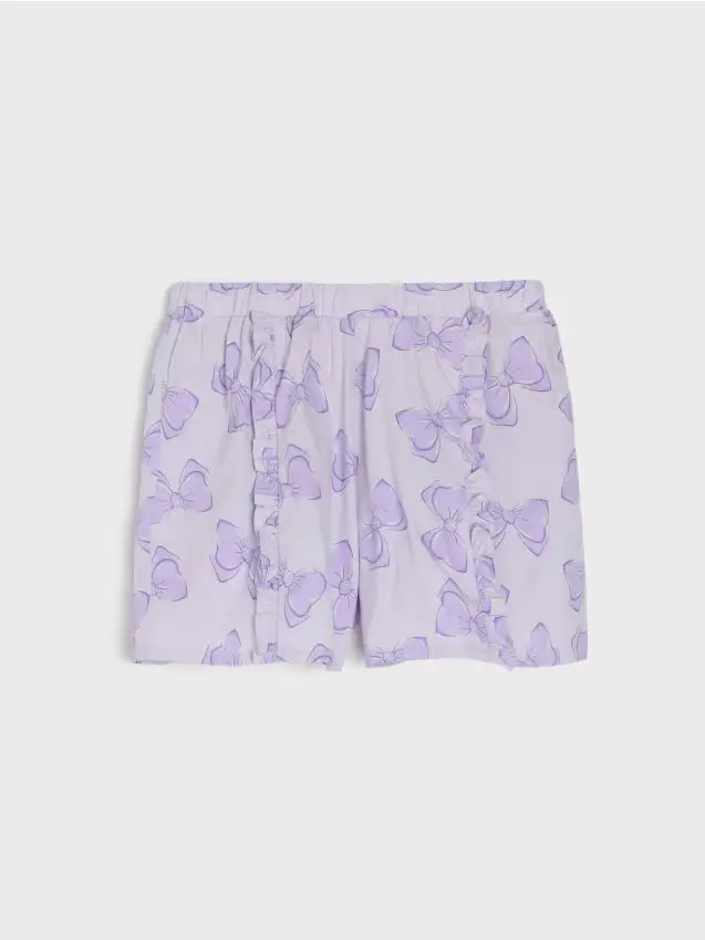 Pantaloncini - lavanda