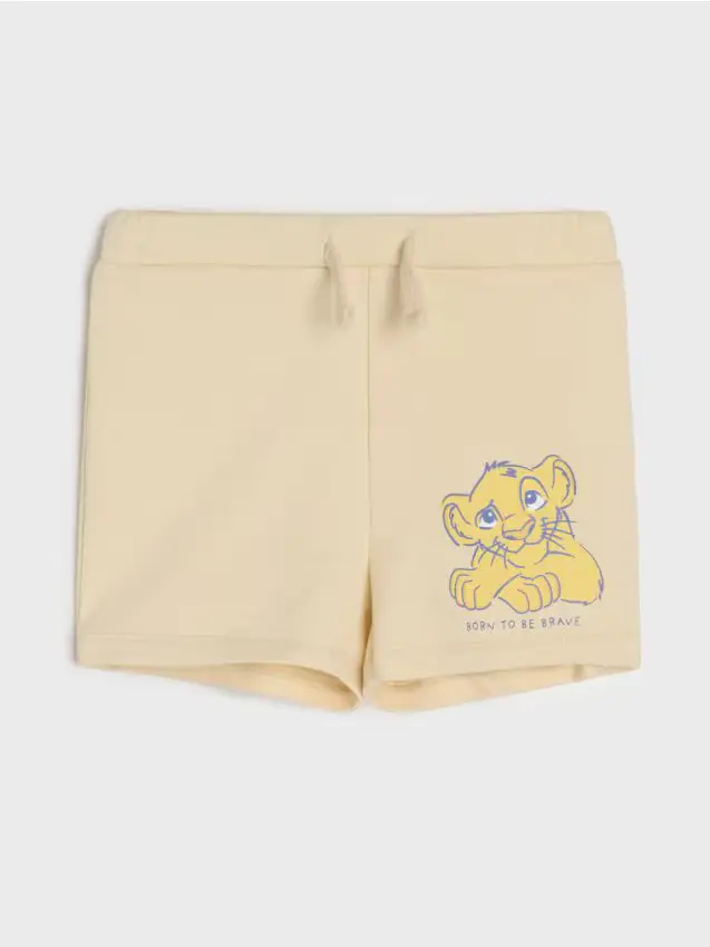 Pantaloncini Lion King - beige