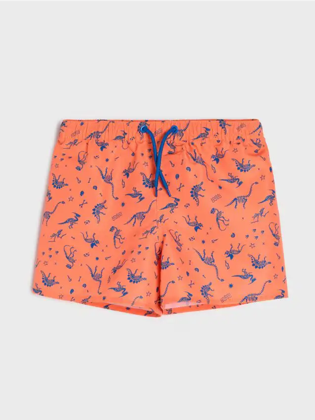 Pantaloncini mare - arancione chiaro