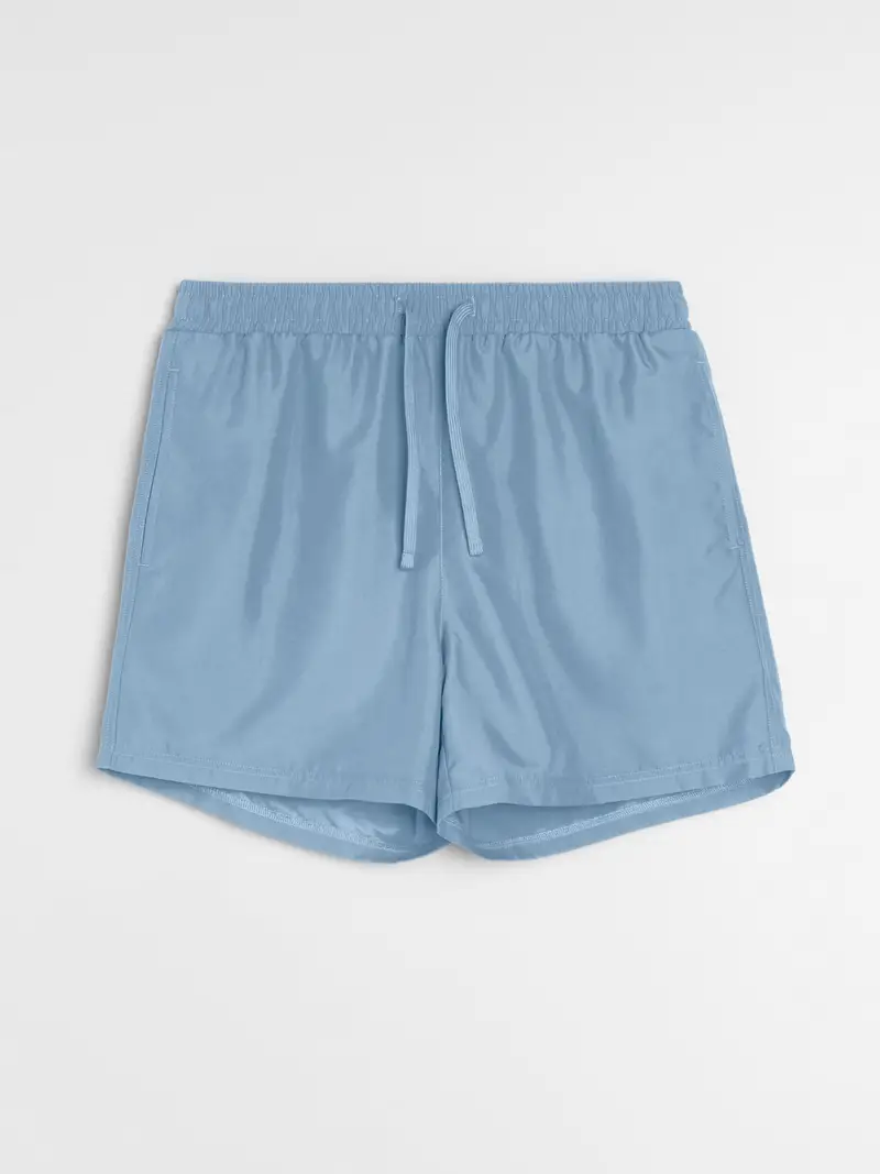 Pantaloncini mare - azzurro miniatura 4