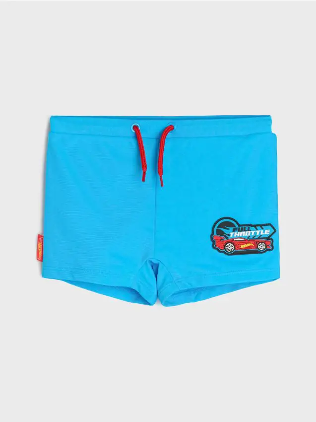 Pantaloncini mare Hot Wheels - azzurro