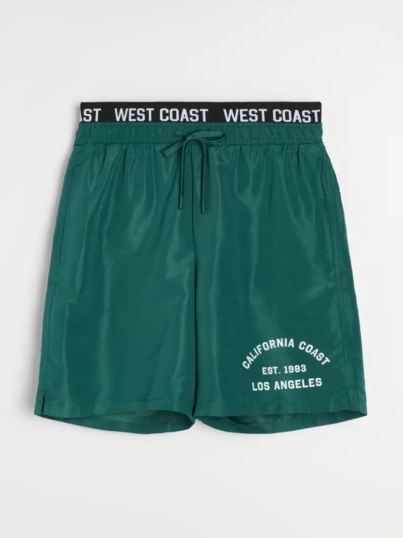 Pantaloncini mare - indaco miniatura 4