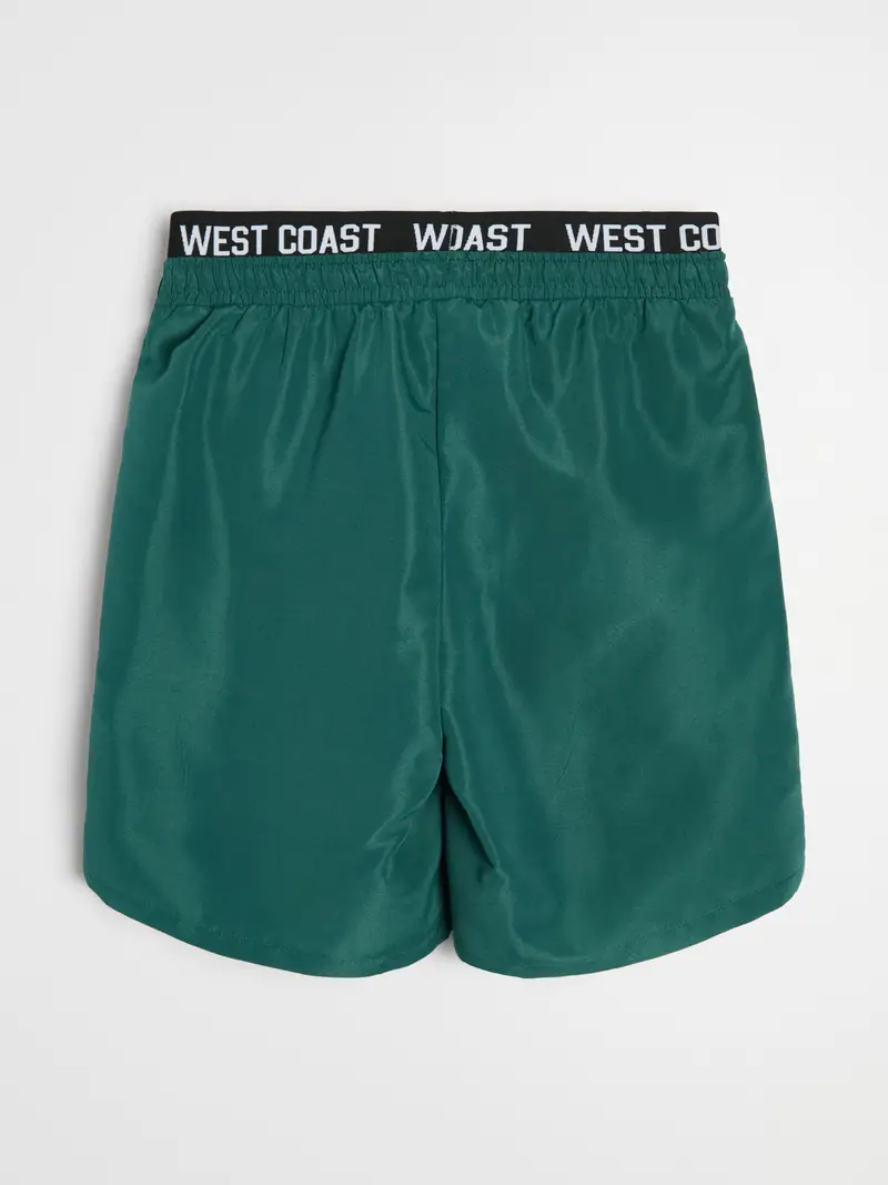 Pantaloncini mare - indaco miniatura 5