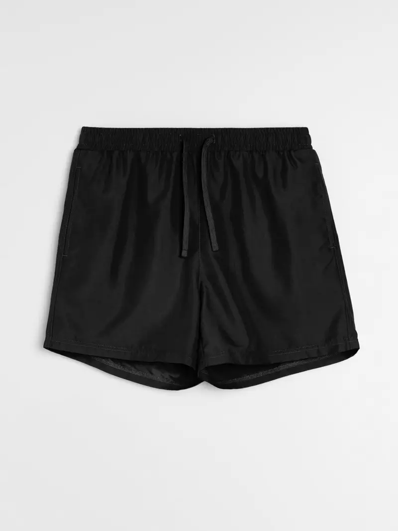 Pantaloncini mare - nero miniatura 4