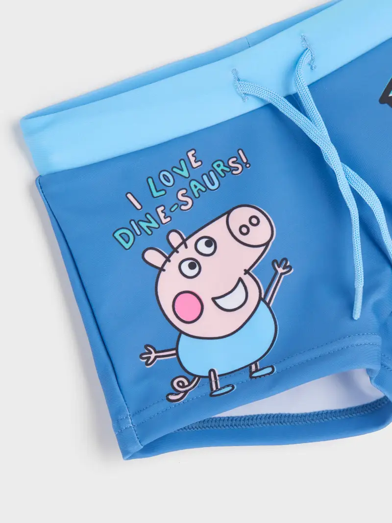 Pantaloncini mare Peppa Pig - giacinto miniatura 3