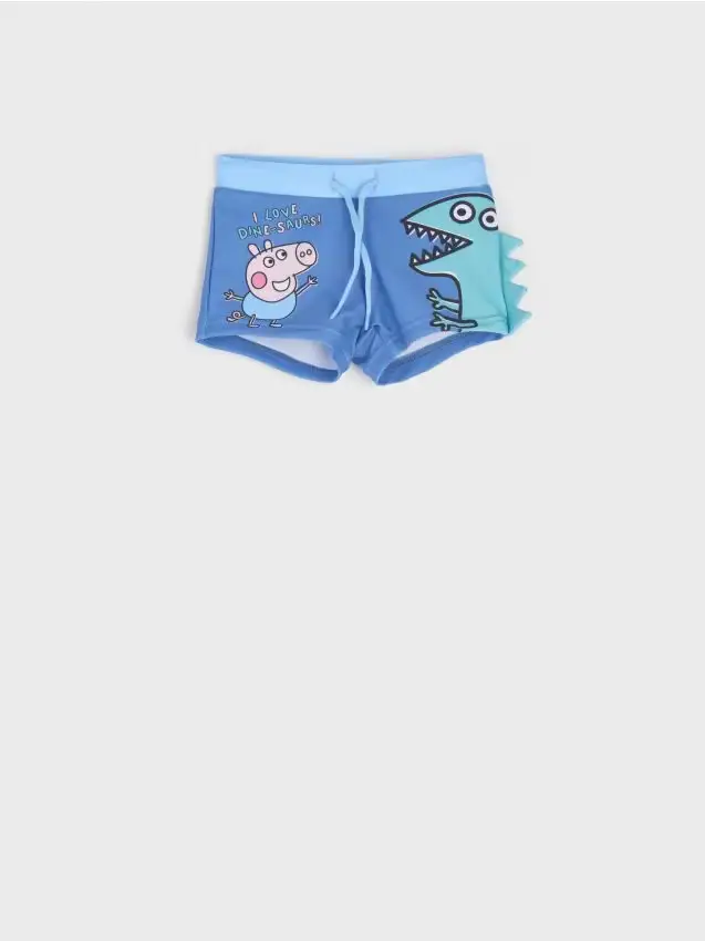 Pantaloncini mare Peppa Pig - giacinto