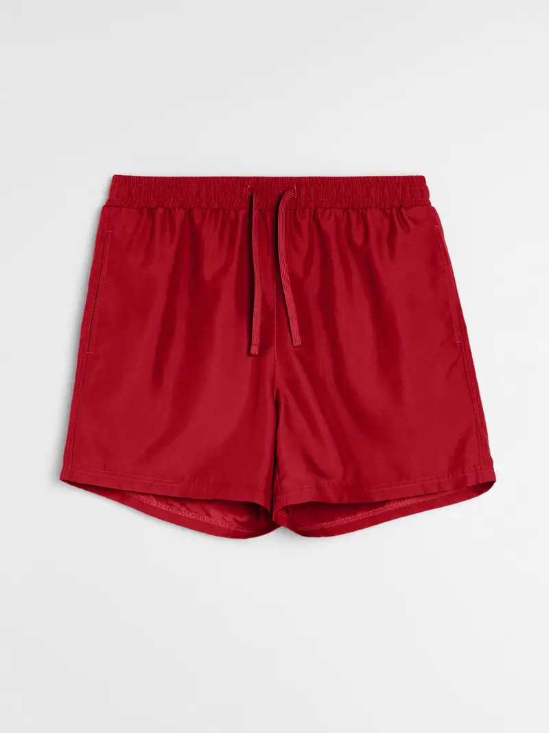 Pantaloncini mare - rosso miniatura 4