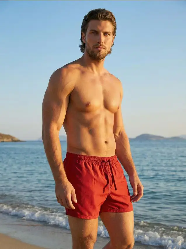 Pantaloncini mare - rosso