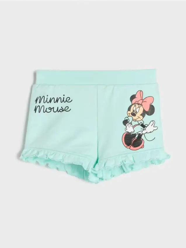 Pantaloncini Minnie Mouse - acqua