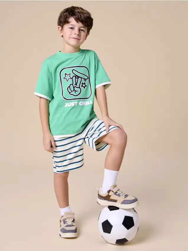 Pantaloncini - panna