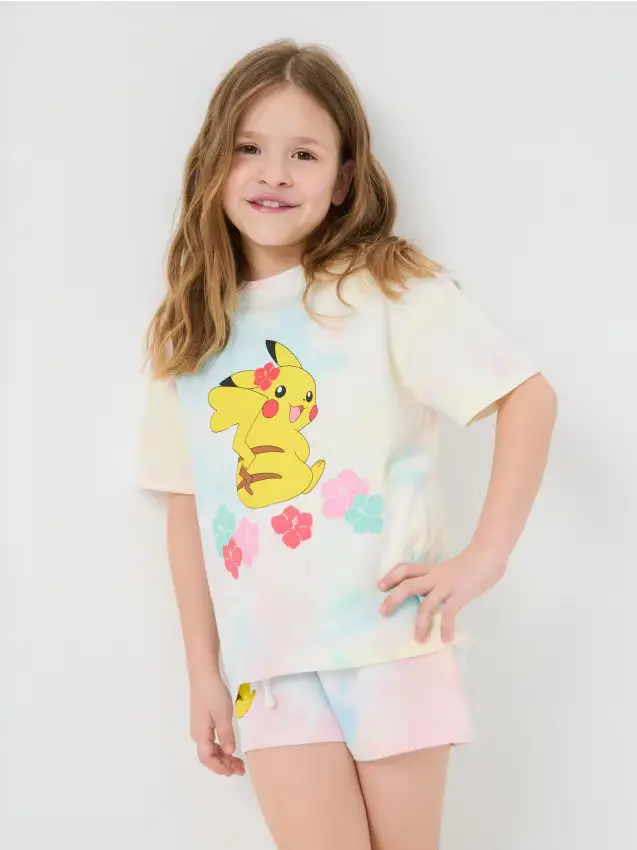 Pantaloncini Pokémon - multicolor