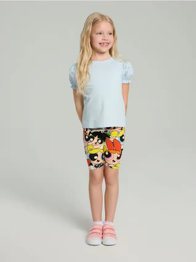 Pantaloncini Powerpuff Girls - multicolor