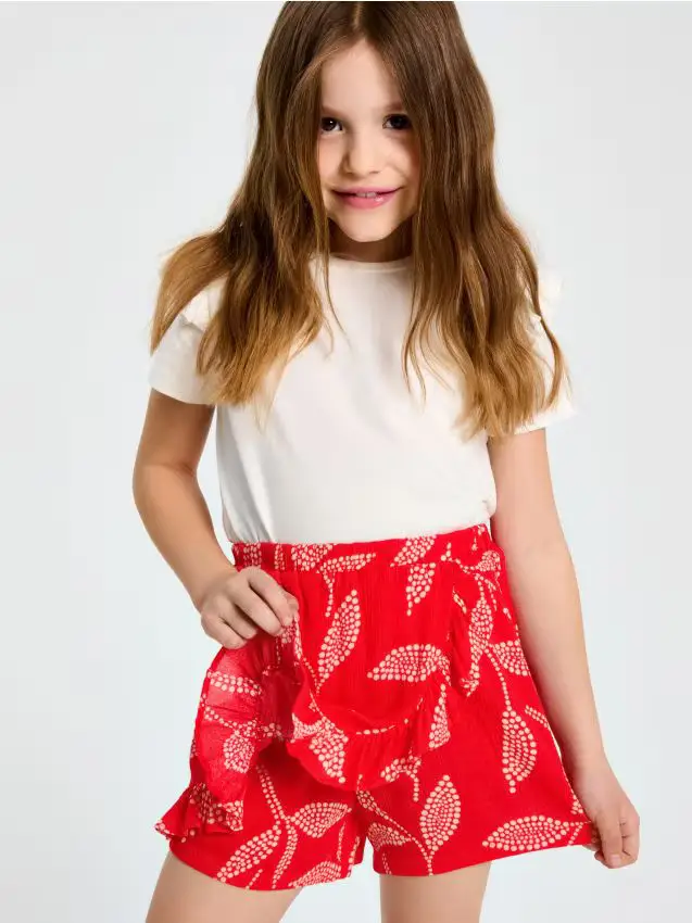 Pantaloncini - rosso