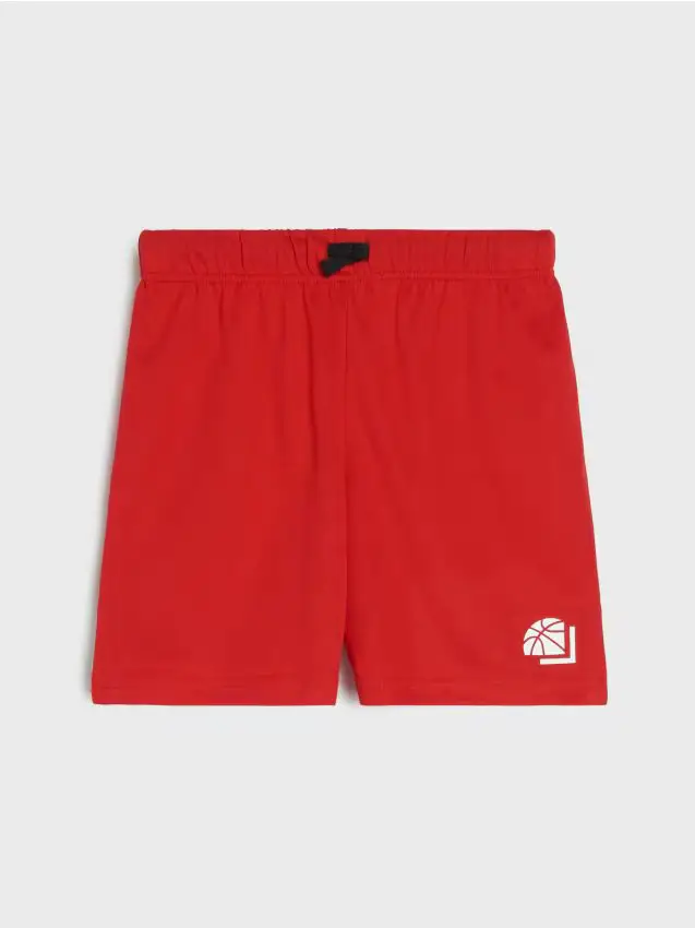 Pantaloncini - rosso