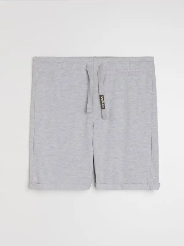 Pantaloncini slim - grigio chiaro
